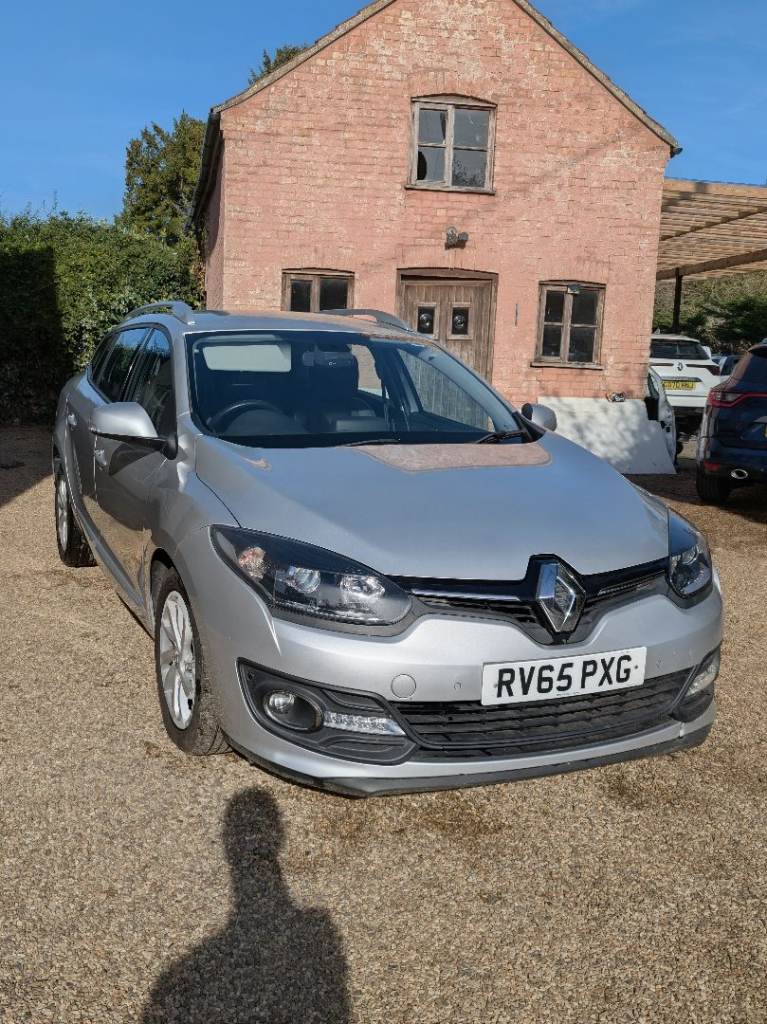 2015 Renault Mégane 1.5 dCi Automatic Estate – 67,000 Miles – Long MOT