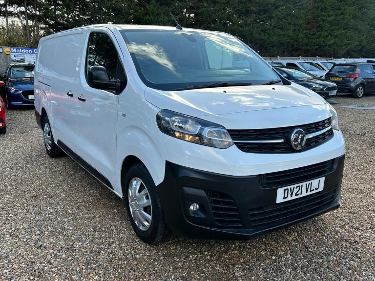 2021 Vauxhall Vivaro 2900 1.5d 100PS Dynamic H1 Van PANEL VAN DIESEL Manual