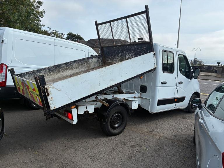 2015 Vauxhall Movano 2.3 CDTI H1 Chassis Crew Cab 125ps CHASSIS CAB DIESEL Manual