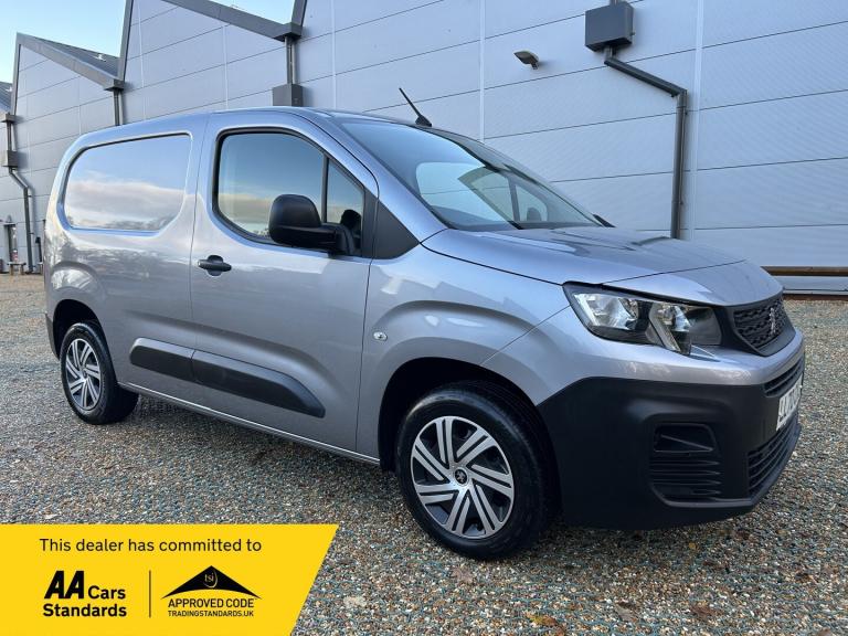 2021 PEUGEOT PARTNER 1.5 BLUEHDI 100 PROFESSIONAL GREY SIMILAR BERLINGO