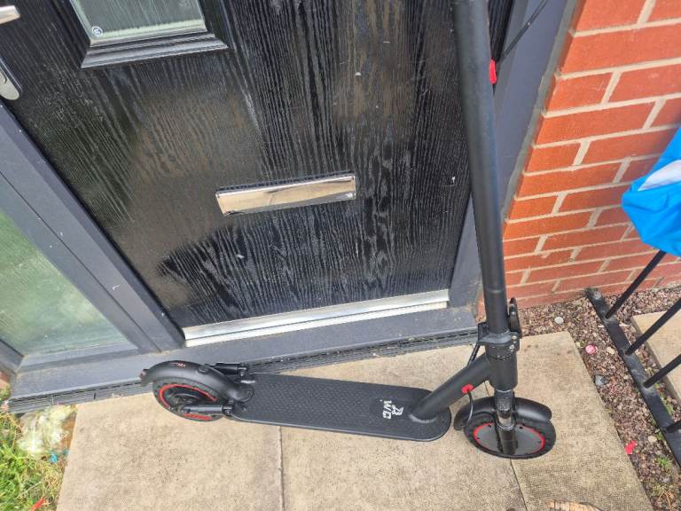 Electric scooter hardly used