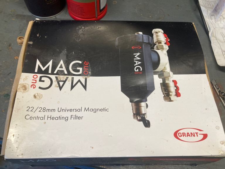 Grant Magnetic heating filter 