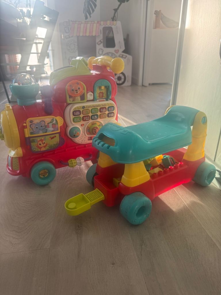 vtech 4 in 1 alphabet train