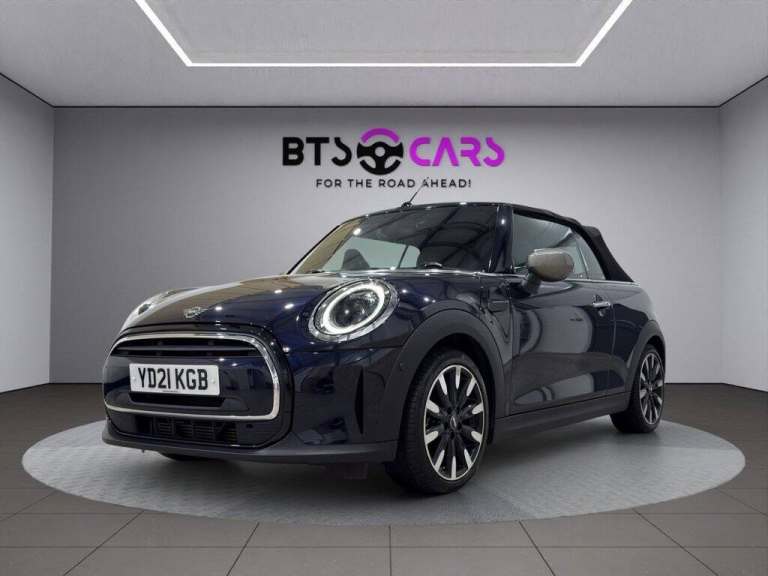 2021 MINI Convertible 1.5 Cooper Exclusive Convertible 2dr Petrol Manual Euro 6 (s/s) (136 ps) Co...