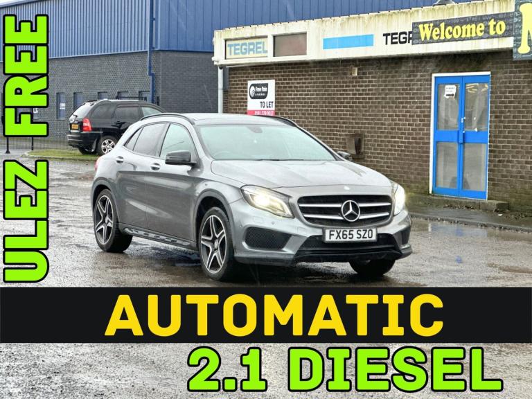 2015 Mercedes-Benz GLA GLA 220 CDI 4Matic AMG Line 5dr Auto [Pre Plus] ESTATE Diesel Automatic