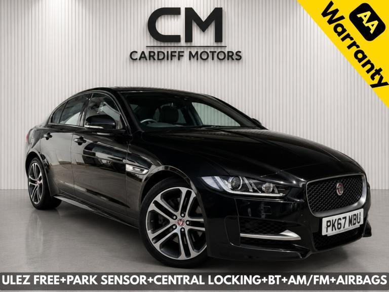 2017 Jaguar XE 2.0 [250] R-Sport 4dr Auto SALOON Petrol Automatic