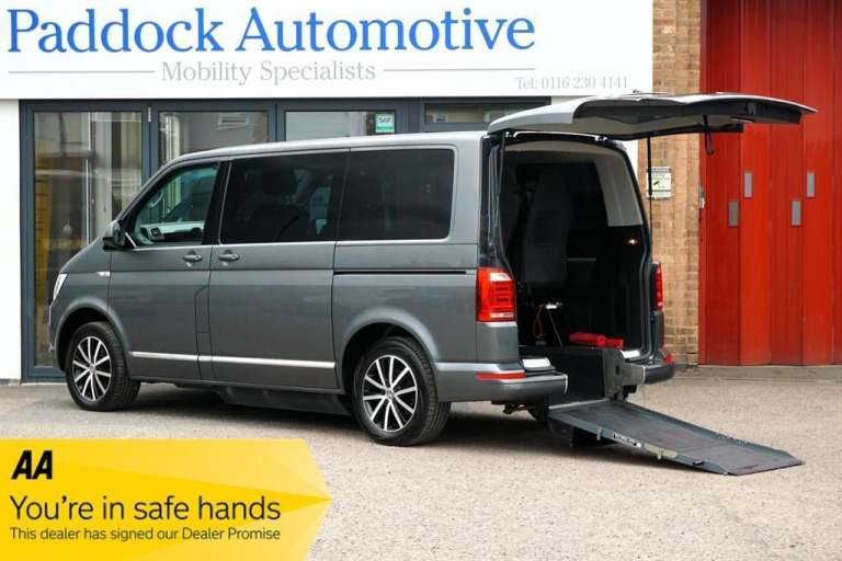 Volkswagen Caravelle EXECUTIVE TDI BMT, Automatic, Disabled, Wheelchair