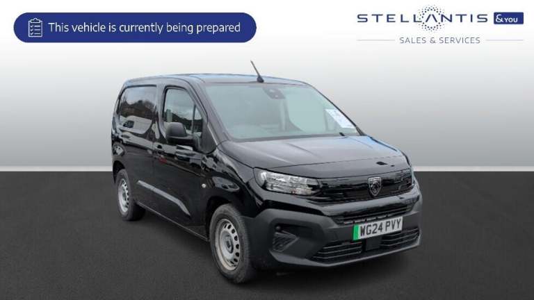 2024 Peugeot Partner 100kW 52kWh Professional Van Auto PANEL VAN ELECTRIC Automatic