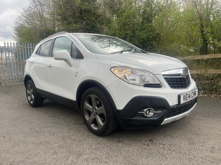 2014 Vauxhall Mokka 1.7 CDTi SE 5dr 4WD HATCHBACK Diesel Manual