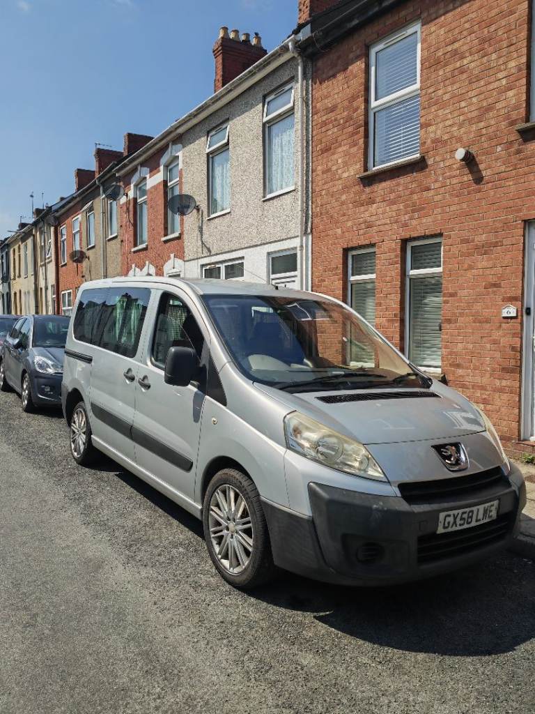 Peugeot, EXPERT TEPEE, MPV, 2008, Manual, 1560 (cc), 5 doors