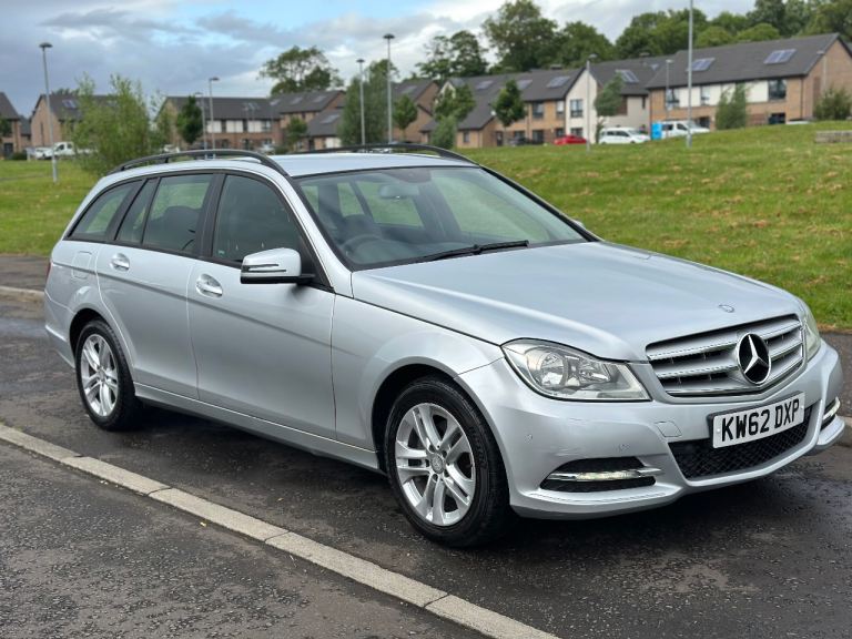 Mercedes-Benz, C CLASS, Estate, 2013, Semi-Auto, 2143 (cc), 5 doors