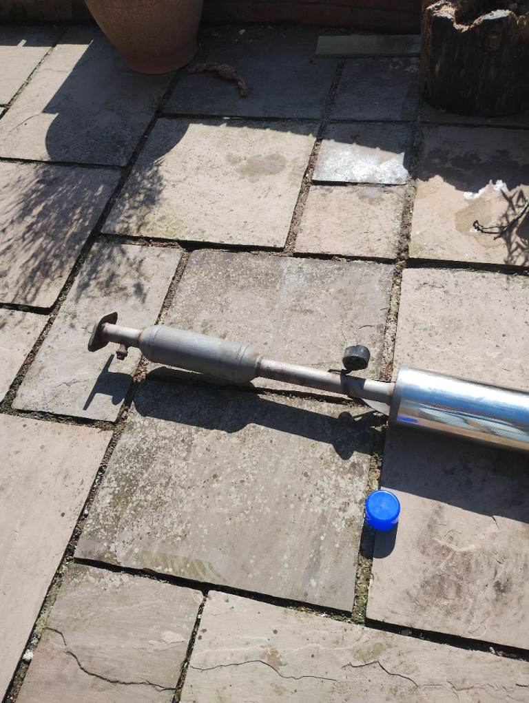 Valtain premium classic mini centre exhaust system and cat 