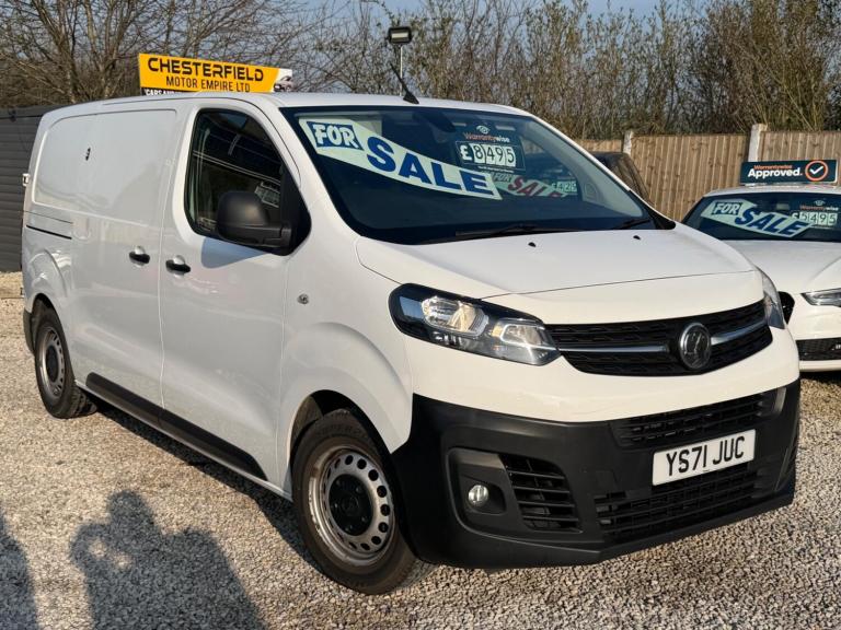 2021 Vauxhall Vivaro 2700 1.5d 120PS Dynamic H1 Van PANEL VAN DIESEL Manual
