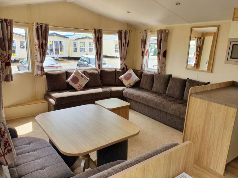Own a static caravan, Gisburn, Lancashire, use 12 months a year
