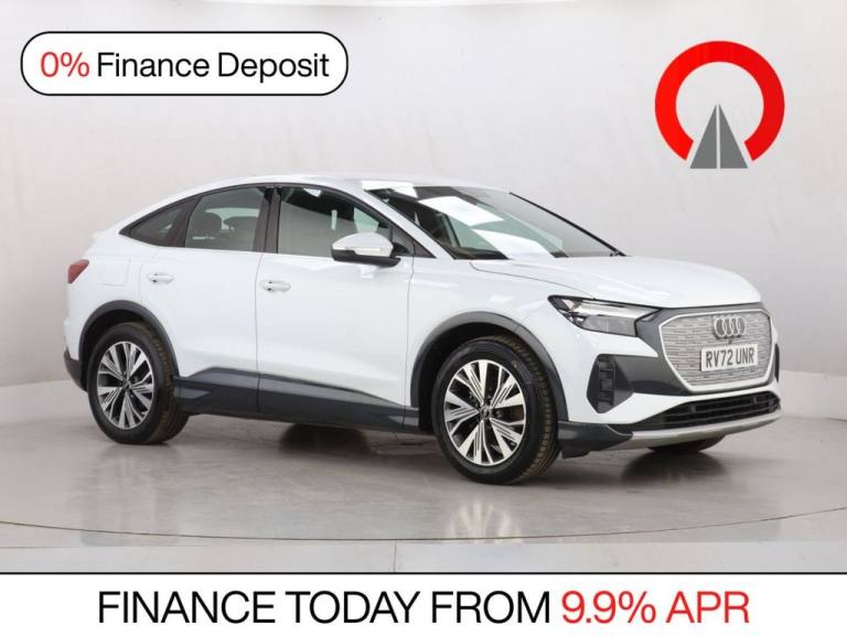 2022 Audi Q4 e-tron 125kW 35 55kWh Sport 5dr Auto ESTATE ELECTRIC Automatic