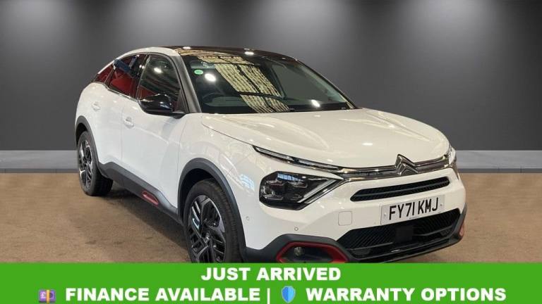 2022 Citroen C4 1.2 PureTech Shine Plus Hatchback 5dr Petrol EAT8 Euro 6 (s/s) (130 ps) Hatchback...