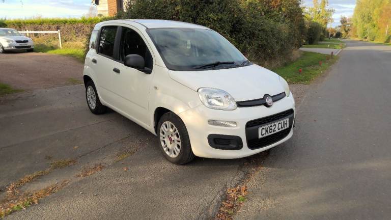 Fiat, PANDA, 1.2 pop 5 door 2012 reg 