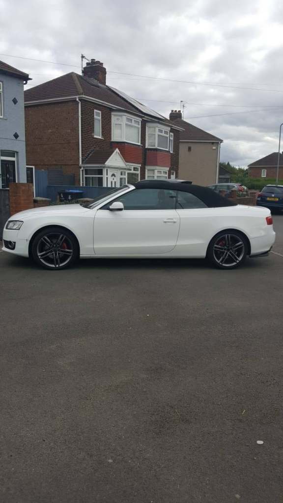 Audi, A5, Convertible, 2010, Manual, 1968 (cc), 2 doors