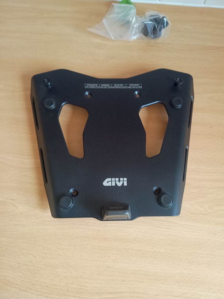 Honda NT1100 Givi rear rack adaptor plate