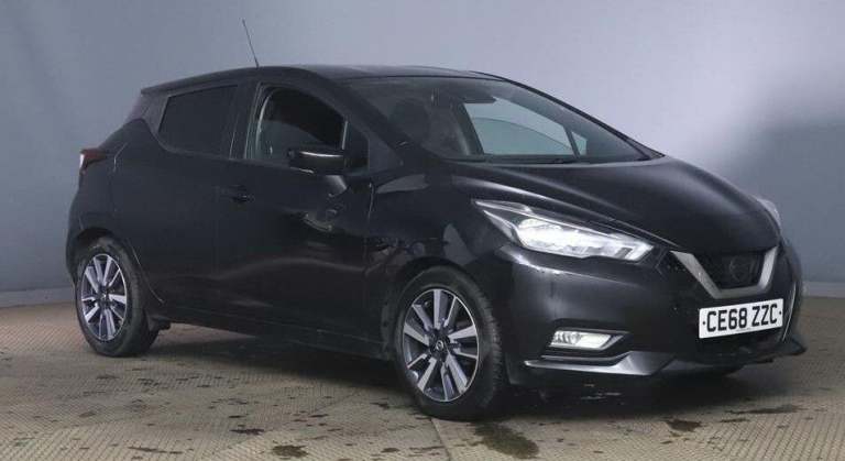 2018 Nissan Micra 0.9 IG-T N-Connecta 5dr HATCHBACK PETROL Manual