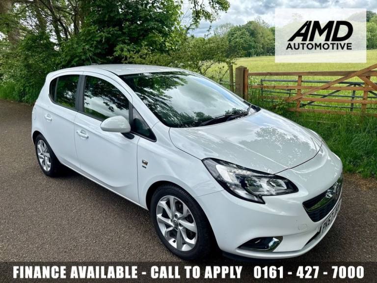 2017 Vauxhall Corsa 1.4i ecoTEC SRi Hatchback 5dr Petrol Manual Euro 6 (75 ps) Hatchback Petrol M...