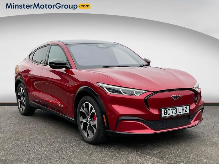 2024 Ford Mustang Mach-E EXT RANGE AWD Hatchback ELECTRIC Automatic