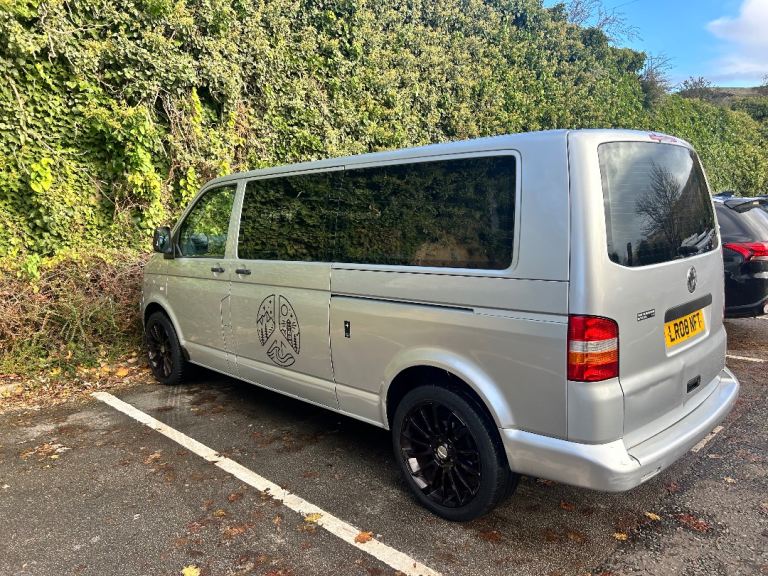 Volkswagen, TRANSPORTER SHUTTLE, MPV, 2008, Manual, 2460 (cc), 5 doors