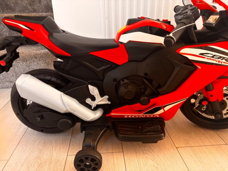 Honda 6V motorbike 
