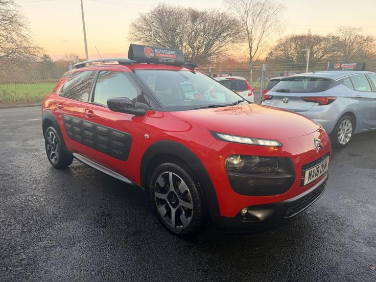 2018 Citroen C4 Cactus 1.6 BlueHDi Flair ETG6 Euro 6 (s/s) 5dr HATCHBACK Diesel Automatic