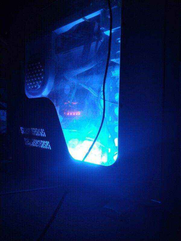 Desktop PC, 500GB SSD, 16GB RAM, NVIDIA GTX 970