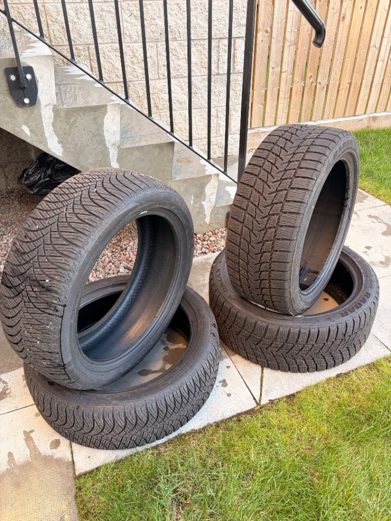 2xWinter/2x All Season Tyres 225/45/18