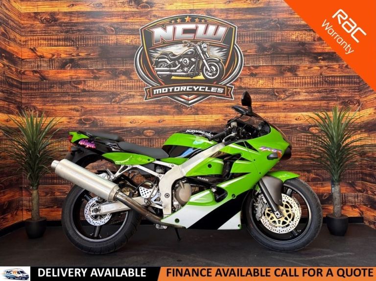 2000 Kawasaki NINJA ZX 6 ZX600-F3 Sports Petrol Manual