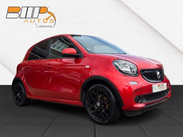 SMART FORFOUR 0.9 T Prime Sport 2017