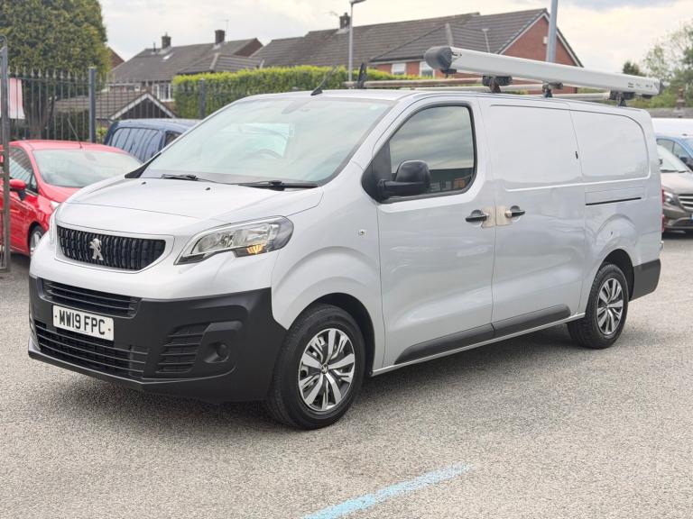 2019 19 PEUGEOT EXPERT 1400 2.0 BLUEHDI PROFESSIONAL LWB L2 FSH 6 SPEED