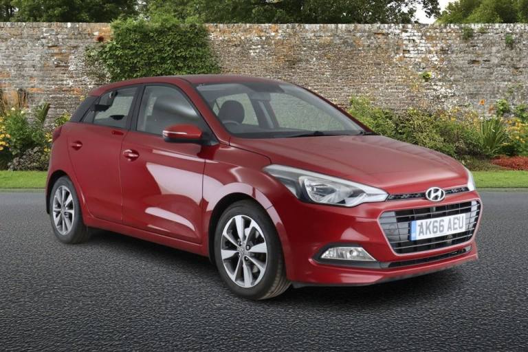 2016 Hyundai i20 1.0T GDI Turbo Edition 5dr HATCHBACK PETROL Manual
