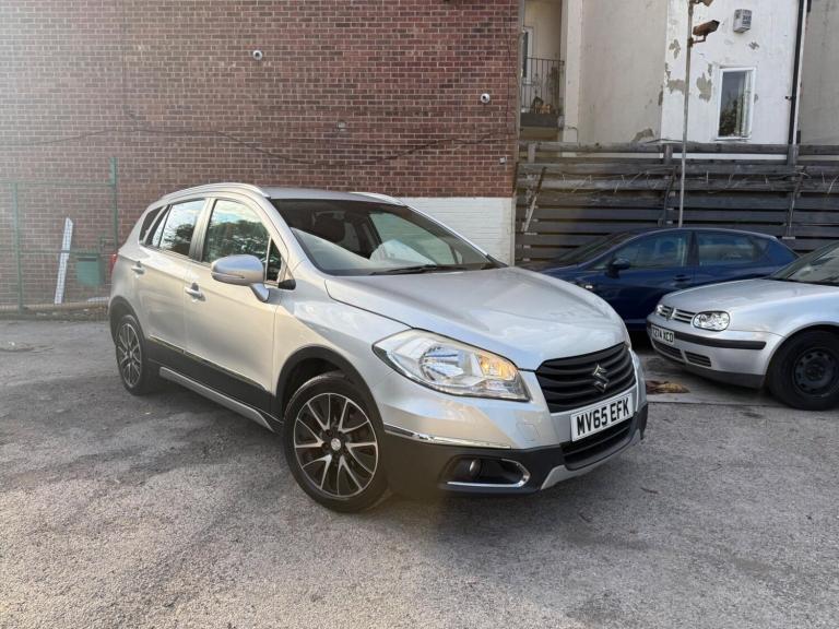 2015 Suzuki SX4 S-Cross 1.6 DDiS SZ-T Euro 5 (s/s) 5dr HATCHBACK Diesel Manual