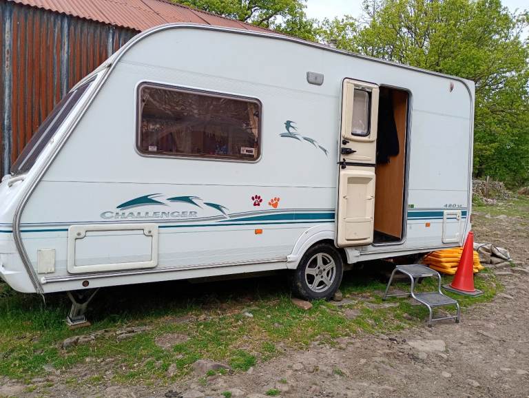 Swift 2004 2 berth caravan 