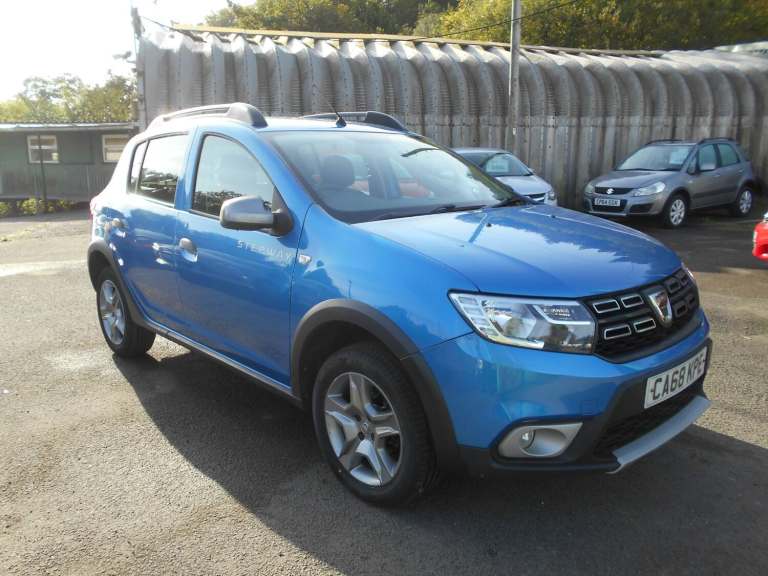 2018 Dacia Sandero Stepway 0.9 TCe Comfort 5dr HATCHBACK Petrol Manual