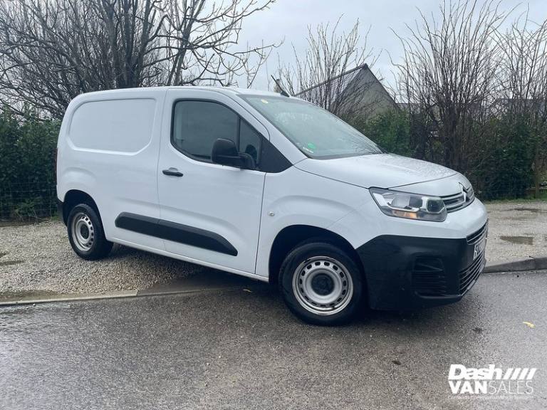 2023 Citroen Berlingo BlueHDi 650 Enterprise Edition M Panel Van Diesel Manual