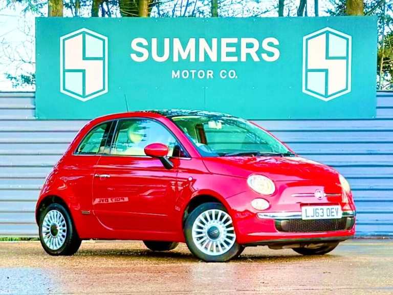 2013 Fiat 500 1.2 Lounge Euro 4 3dr Hatchback Petrol Manual