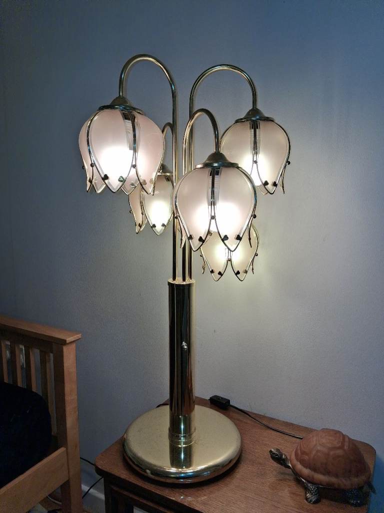 1970s Vintage Lamp