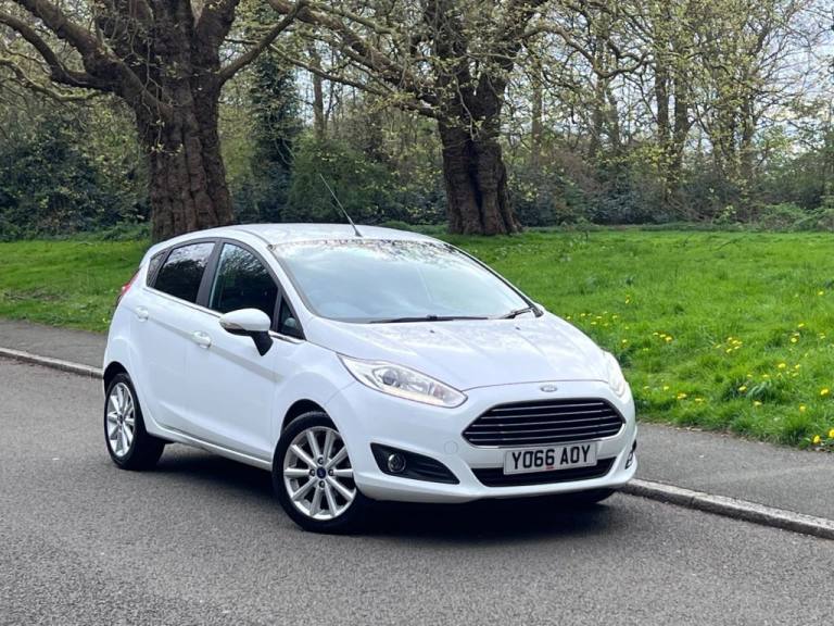 2017 66 FORD FIESTA 1.0T ECOBOOST TITANIUM HATCHBACK 5DR PETROL MANUAL EURO 6 (S