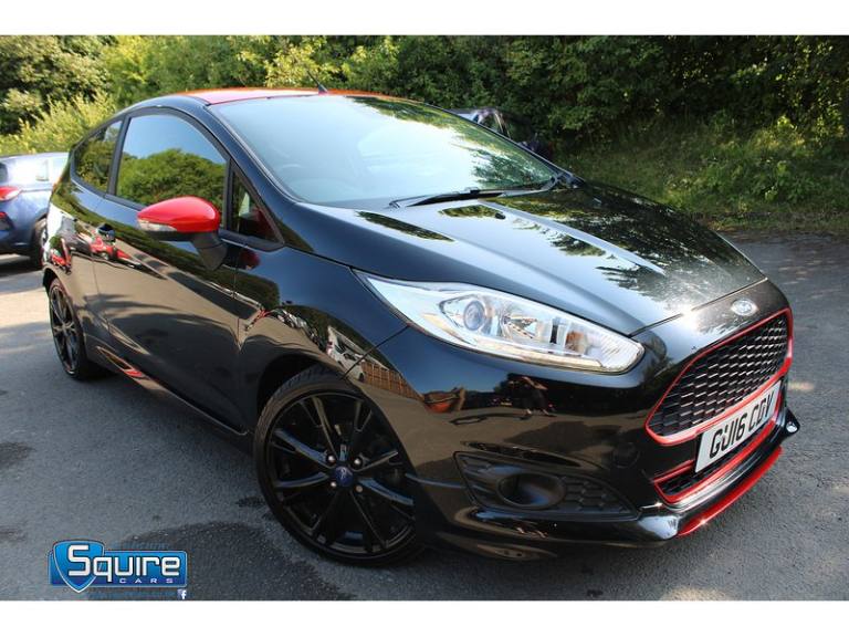 2016 Ford Fiesta T EcoBoost Zetec S Hatchback Petrol Manual