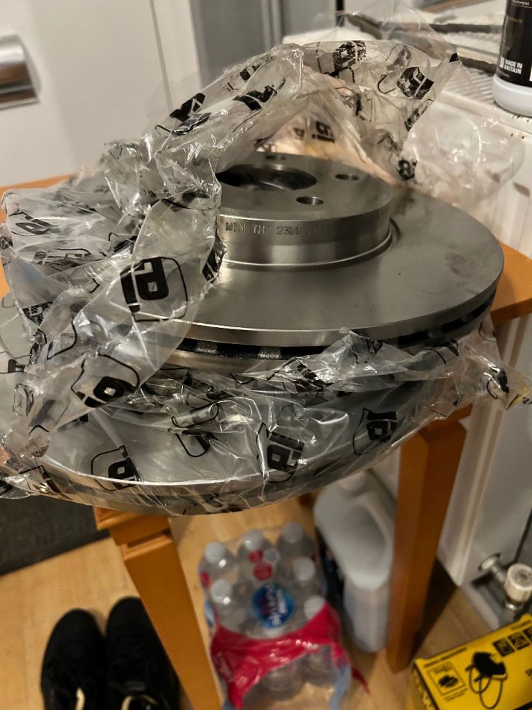 Audi brake discs fronts