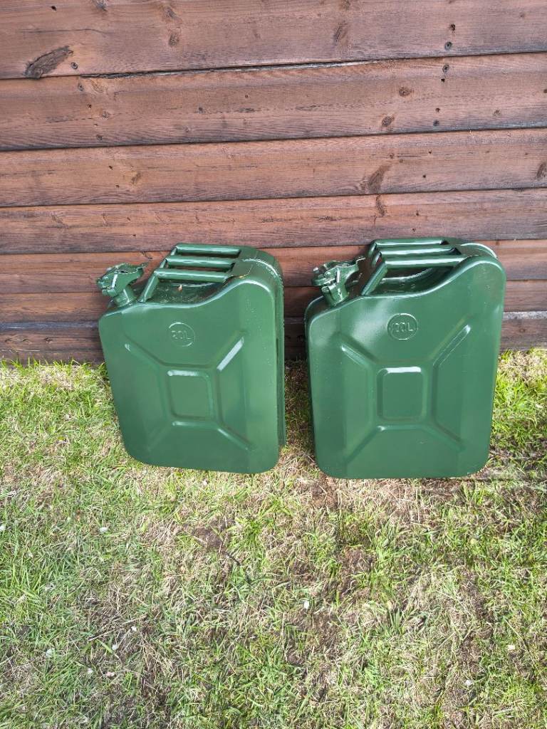 Jerry cans ,