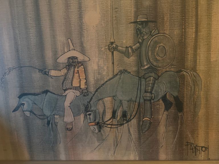 Don Quixote  picture wall 