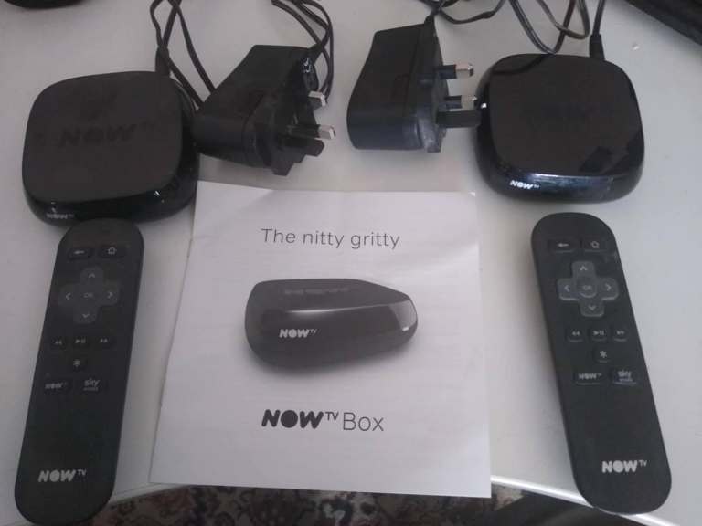 Now TV boxes - X2