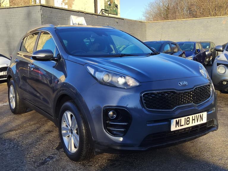2018 Kia Sportage 1.6 GDi ISG 2 5dr ESTATE Petrol Manual