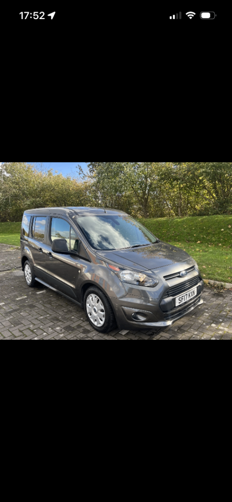 Ford, TOURNEO CONNECT, MPV, 2017, Manual, 1498 (cc), 5 doors