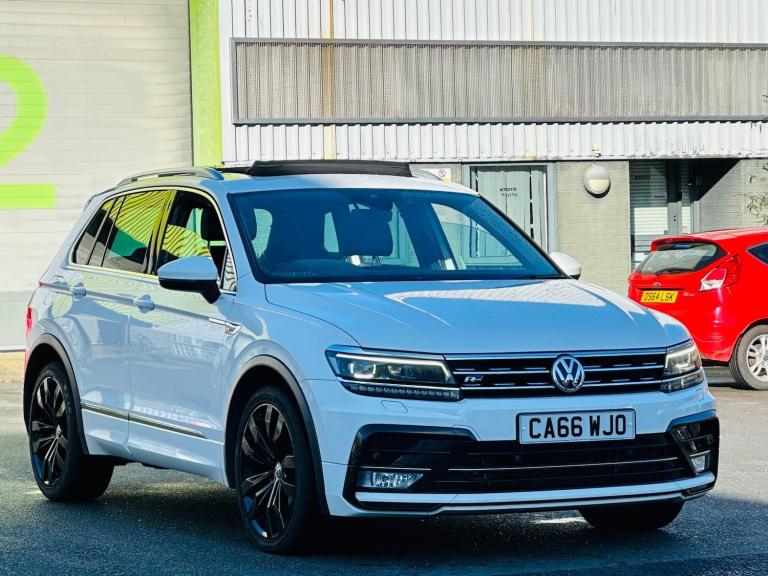 2017 Volkswagen Tiguan 2.0 TDI BlueMotion Tech R-Line DSG 4Motion Euro 6 (s/s) 5dr ESTATE Diesel ...
